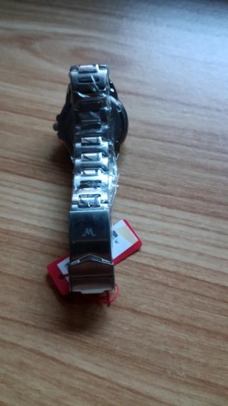 Reloj Duward Plata y Negro