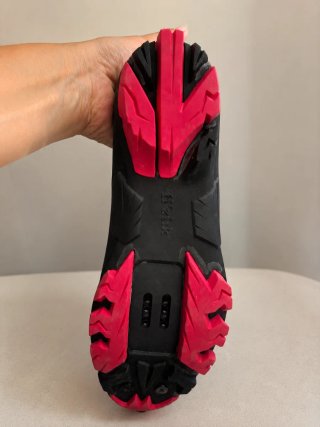 Scarpe Ciclismo Fizik M6 BOA Nero Taglia 46