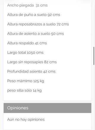 Silla de ruedas de aluminio nueva! Muy poco uso!