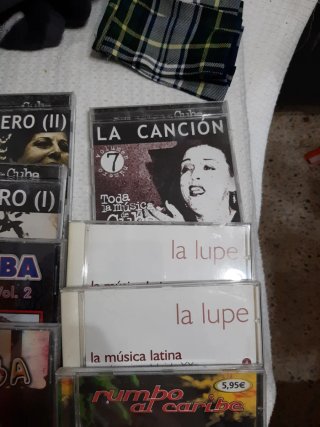 Lote CDs Música Cubana: Boleros, Ritmos Latinos