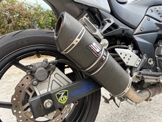 Kawasaki Z750 2012 Blanca