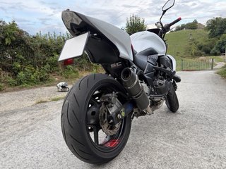 Kawasaki Z750 2012 Blanca