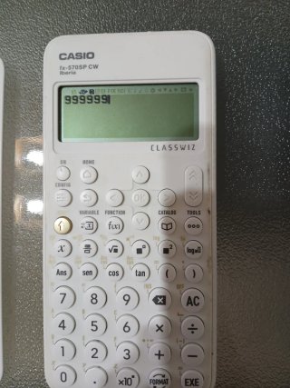 Calculadora Casio FX-570SP CW ClassWiz