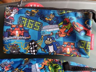 Mochila kukuxumusu escolar con estuche