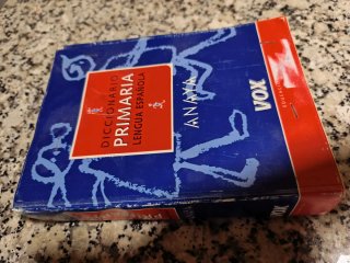 Diccionario Lengua Española ANAYA