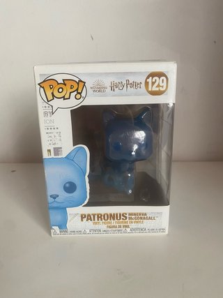 Funko Pop 129 Patronus Minerva McGonagall