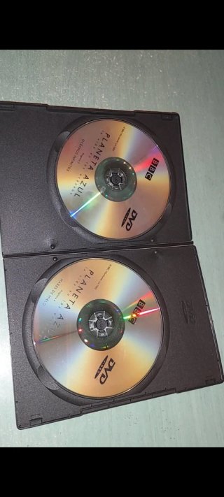 DVDs Planeta Azul (BBC)