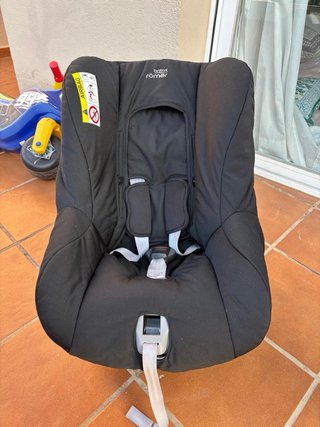 Britax Römer Silla Coche - COMO NUEVA, NO ISO FIX