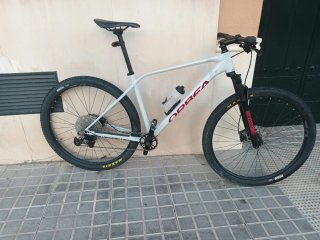 Bicicleta de Montaña Orbea Blanca