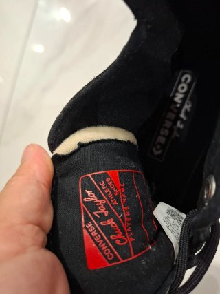 Zapatillas Converse Negras