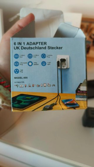 Adaptadores Enchufe Japon