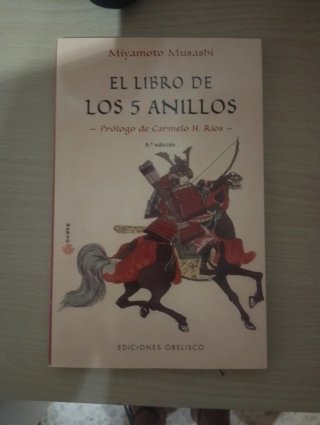 El libro de los 5 anillos
