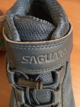 Botas Saguaro Talla 33 Azul