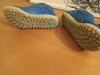 Botas Saguaro Talla 33 Azul