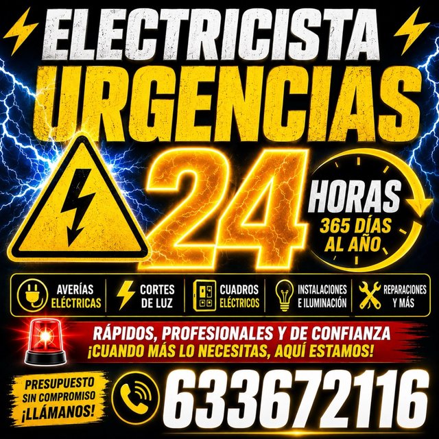 ELECTRICISTA URGENCIAS BARCELONA ..
