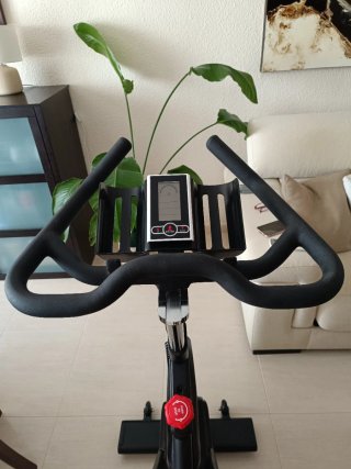 Bicicleta Spinning BH ZS650