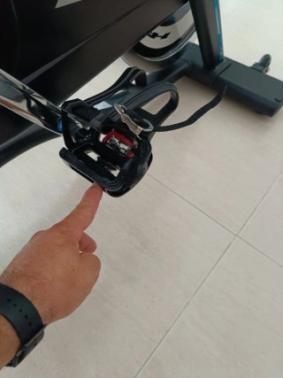 Bicicleta Spinning BH ZS650