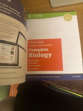 NEW Cambridge Lower Secondary Complete Biology:...