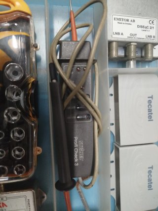 Maletín herramientas medición y accesorios