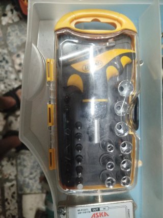 Maletín herramientas medición y accesorios