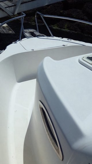 Barco pesca paseo cabinado fueraborda apto tituln