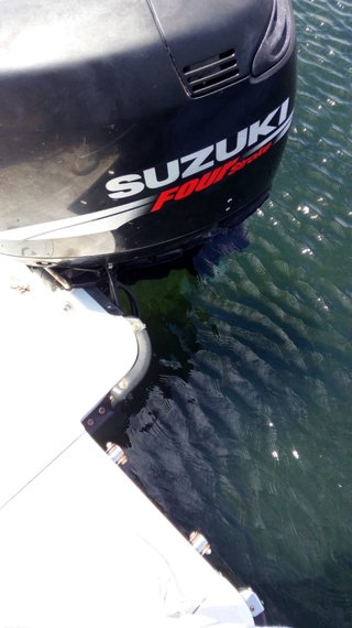 Barco pesca paseo cabinado fueraborda apto tituln