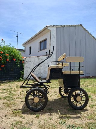 Jardinera para pony (troco y limonera)