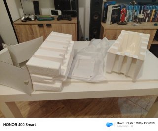 Caja Original PS5 con Embalajes Interiores