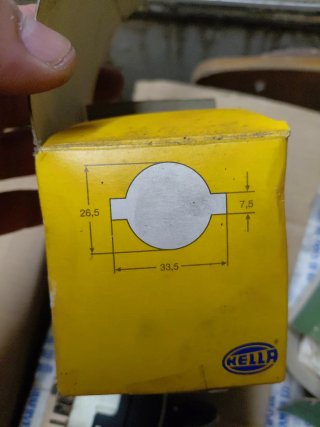 Llave de contacto Hella 63507