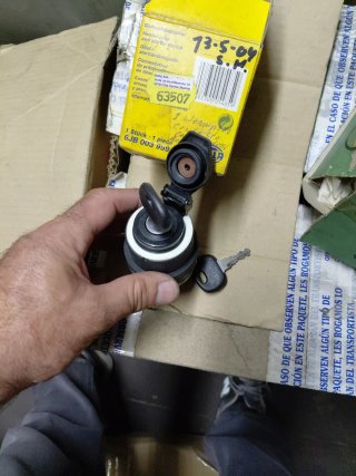 Llave de contacto Hella 63507