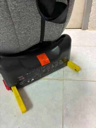 Silla Coche Isofix Nurse by Jane Grupo 1-2-3