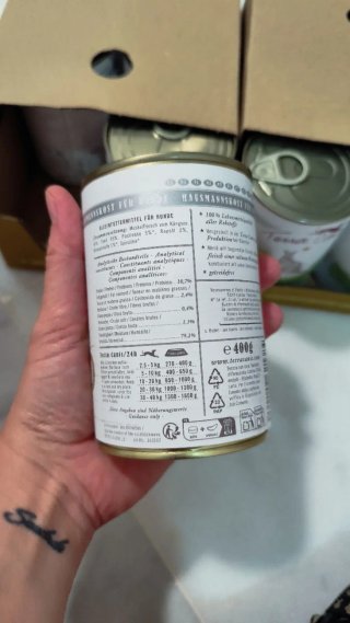 Terra Canis Canguro Hipoalergénicas 12 Latas