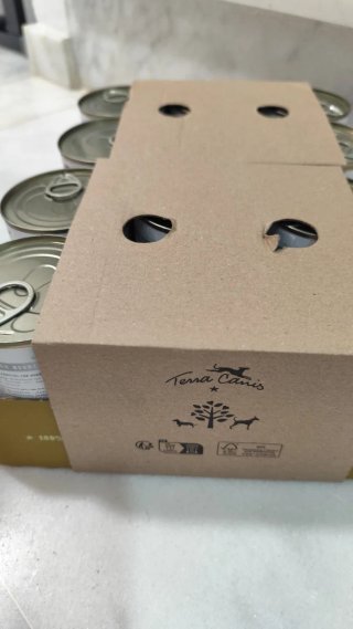Terra Canis Canguro Hipoalergénicas 12 Latas