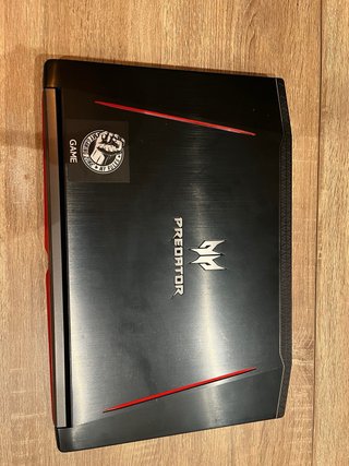 Acer Predator Helios 300 (PH315-51) - i7-8750H GTX