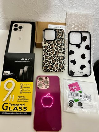 Iphone 13 Pro 256GB Plata + Accesorios