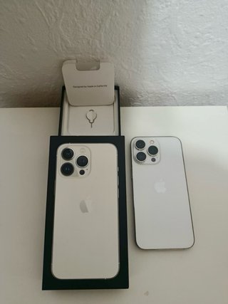 Iphone 13 Pro 256GB Plata + Accesorios