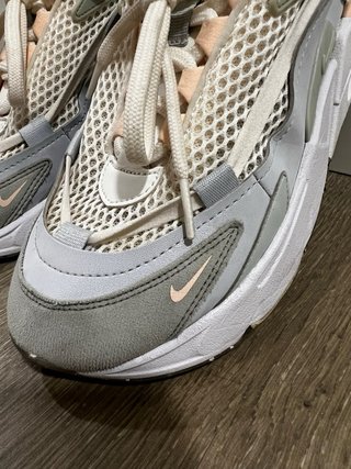 Zapatillas Nike Furyosa Gris/Blanco
