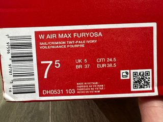 Zapatillas Nike Furyosa Gris/Blanco