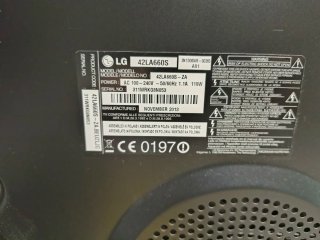 TV LED LG 42 Smart TV + extras