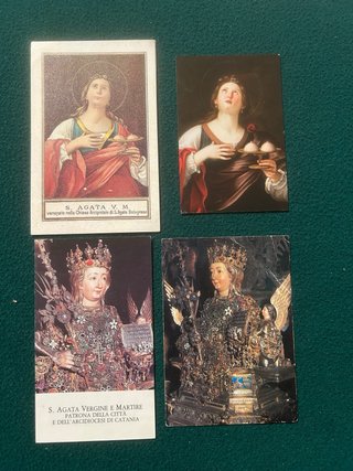 8 Santini, 4 di  S.Anna e 4 di S.Agata