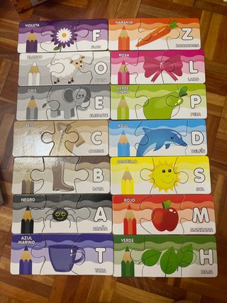 Puzzles educativos para bebés