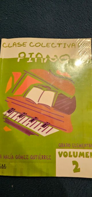Libro Piano Clase Colectiva Vol. 2