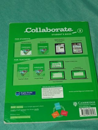 Libros de inglés Collaborate 3⁰ESO