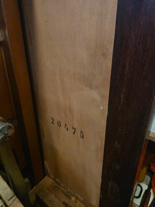 Piano Vertical Antiguo Chassaigne Frères Caoba