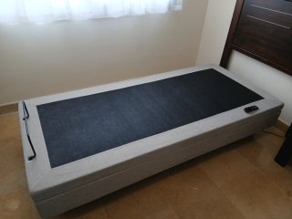 Cama Articulada electrical, Adjustable Single bed