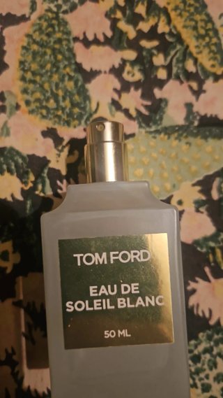 Perfume Tom Ford Eau de Soleil Blanc 50ml