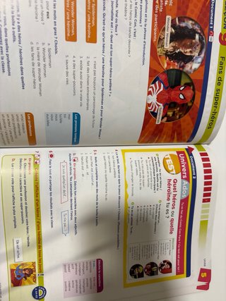 Parcours pour le collège 1 A1. Livre de l’élève