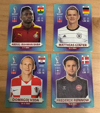 Cartas Mundial Qatar 2022