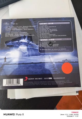 Star One - Space Odyssey CD Digipak
