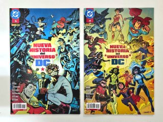 Nueva Historia del Universo DC COMPLETA